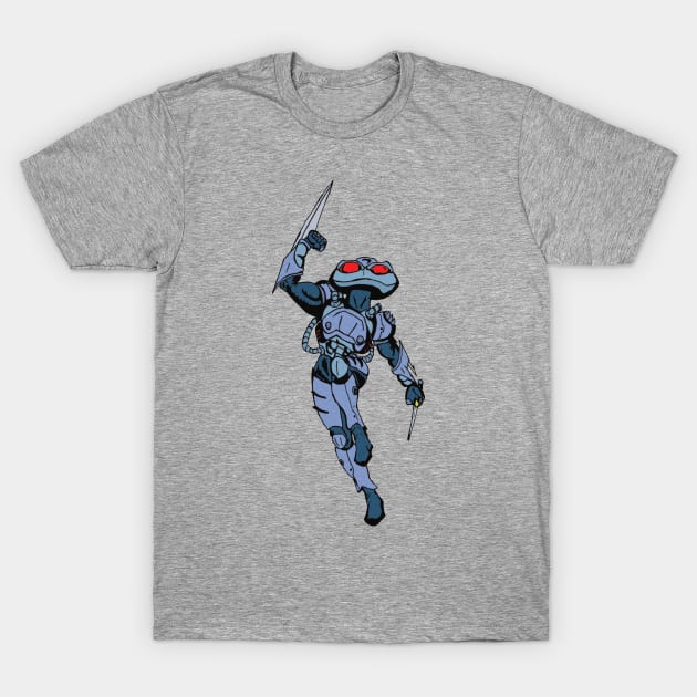 Black Manta T-Shirt by Ace20xd6